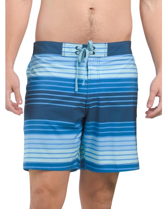 SOUTHERN TIDE Wateree Striped Swim Shorts