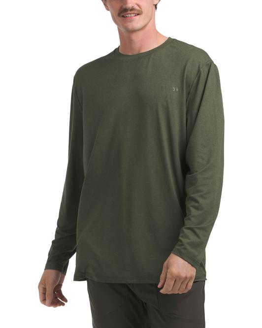 SPYDER Core Heather Long Sleeve Rash Guard