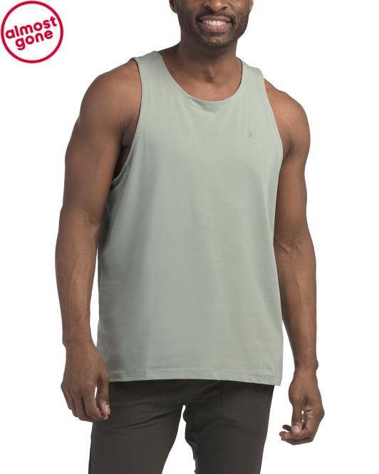 SPYDER Jersey Tank With Reflective Logo