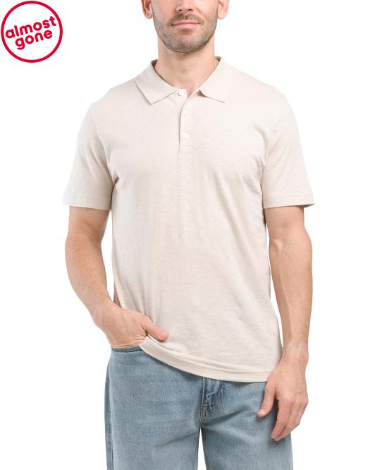 THEORY Bron D Cosmos Polo