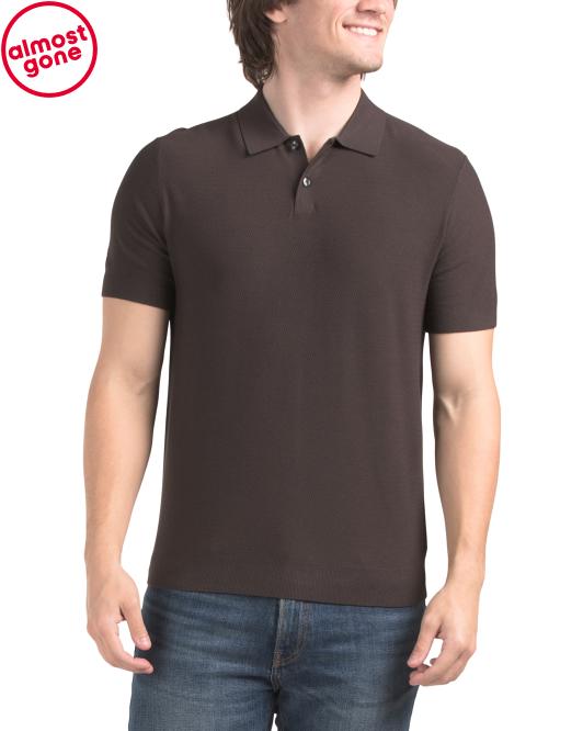 THEORY Soris Polo Sweater