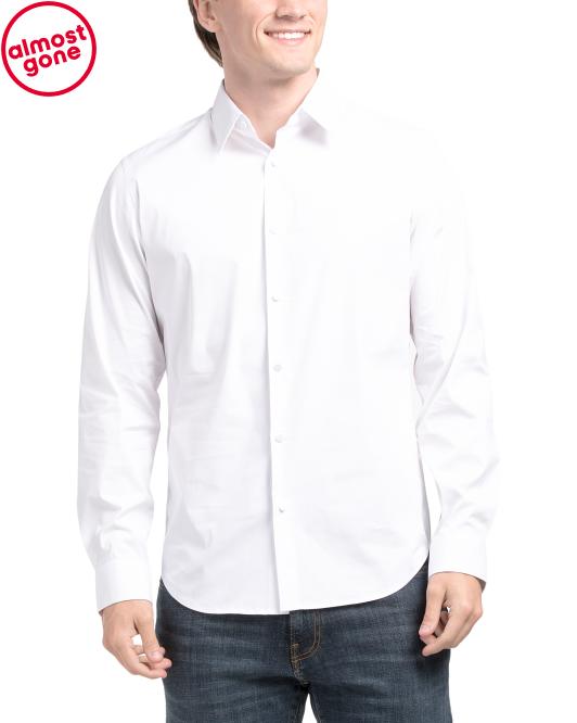 THEORY Sylvain Dress Shirt