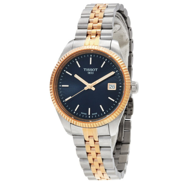 Ballade Quartz Blue Dial Watch T1562102204100