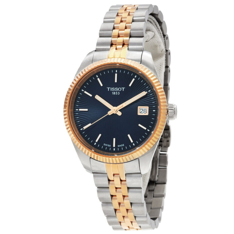 Ballade Quartz Blue Dial Watch T1562102204100