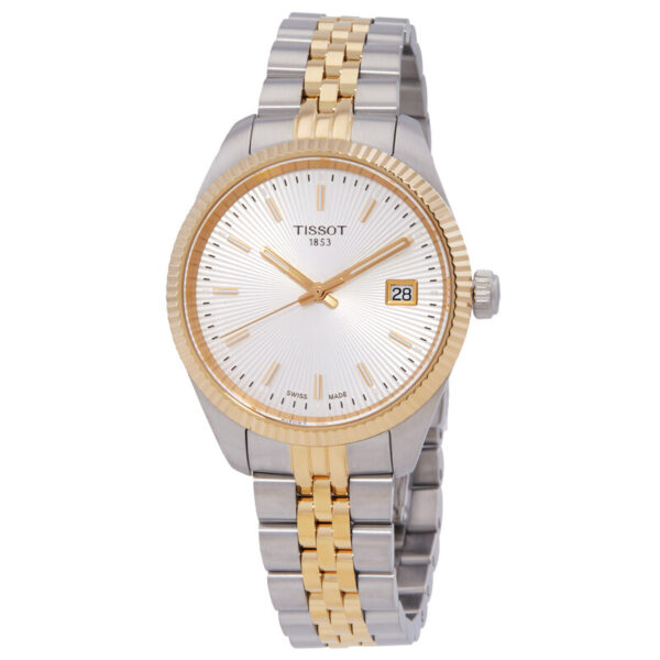 Ballade Quartz Silver Dial Ladies Watch T1562102203100