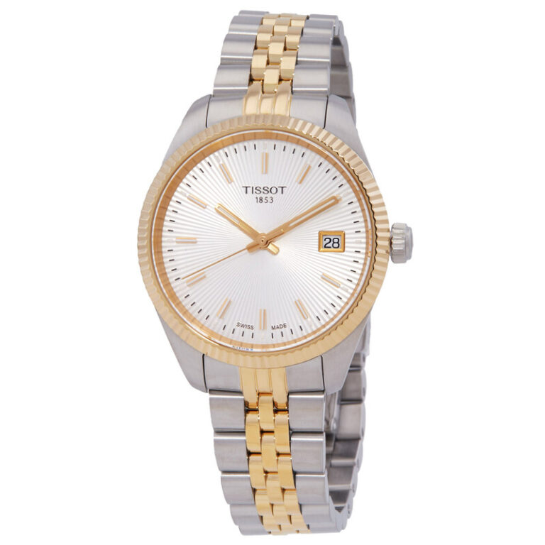 Ballade Quartz Silver Dial Ladies Watch T1562102203100