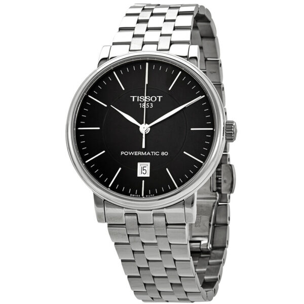 Carson Automatic Black Dial Men's Watch