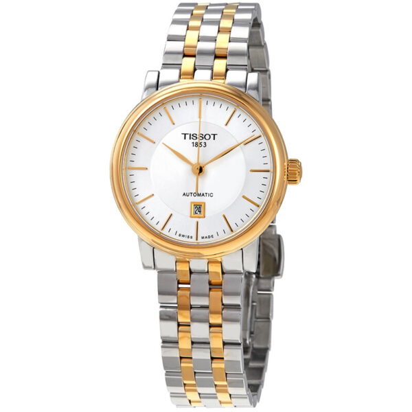 Carson Automatic Silver Dial Ladies Watch T122.207.22.031.00
