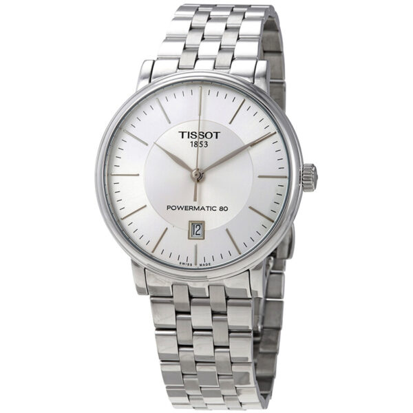 Carson Automatic Silver Dial Men's Watch