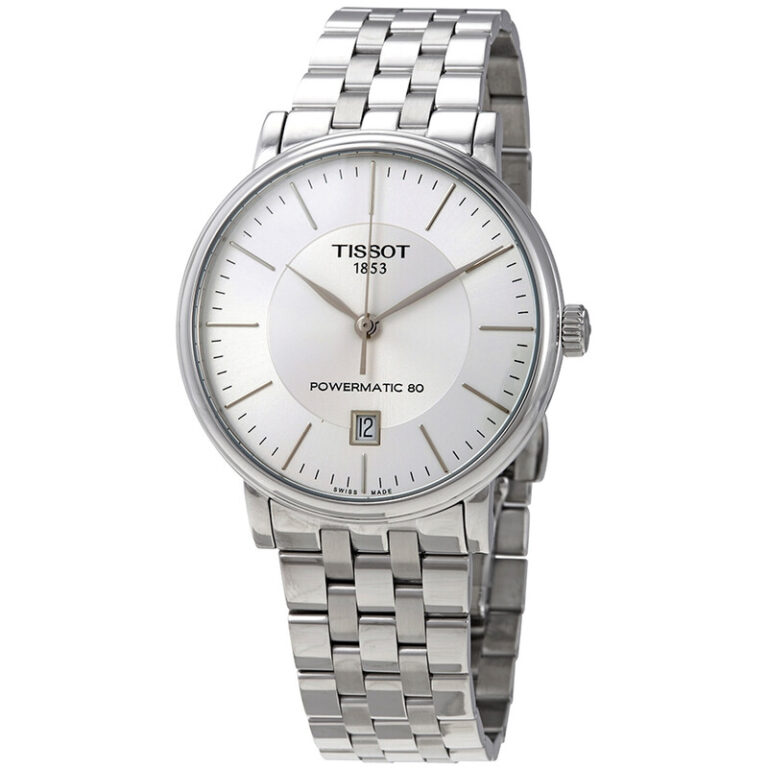 Carson Automatic Silver Dial Men's Watch