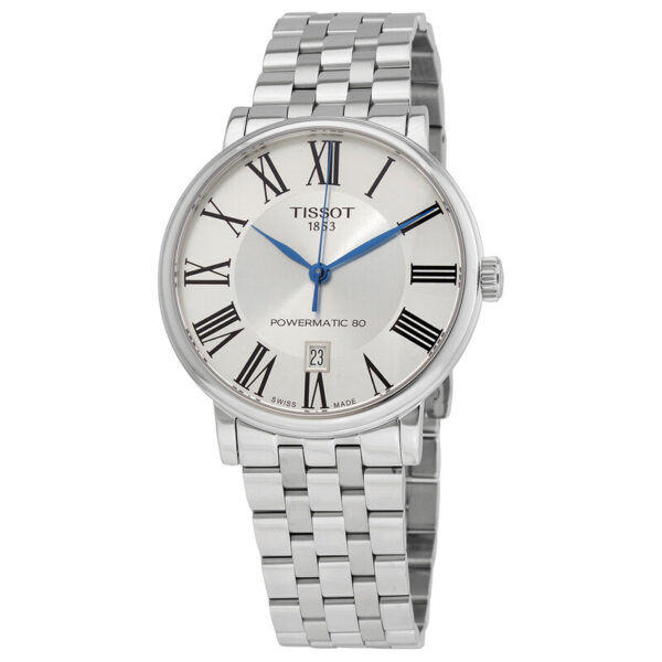 Carson Powermatic 80 Automatic Silver Dial Men's Watch