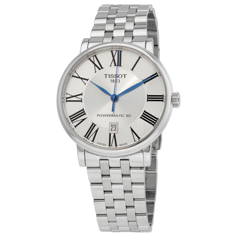 Carson Powermatic 80 Automatic Silver Dial Men's Watch