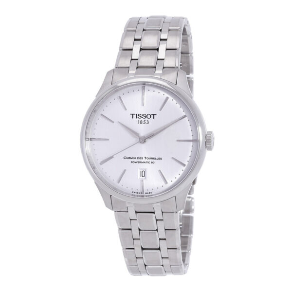 Chemin Des Tourelles Automatic Silver Dial Men's Watch