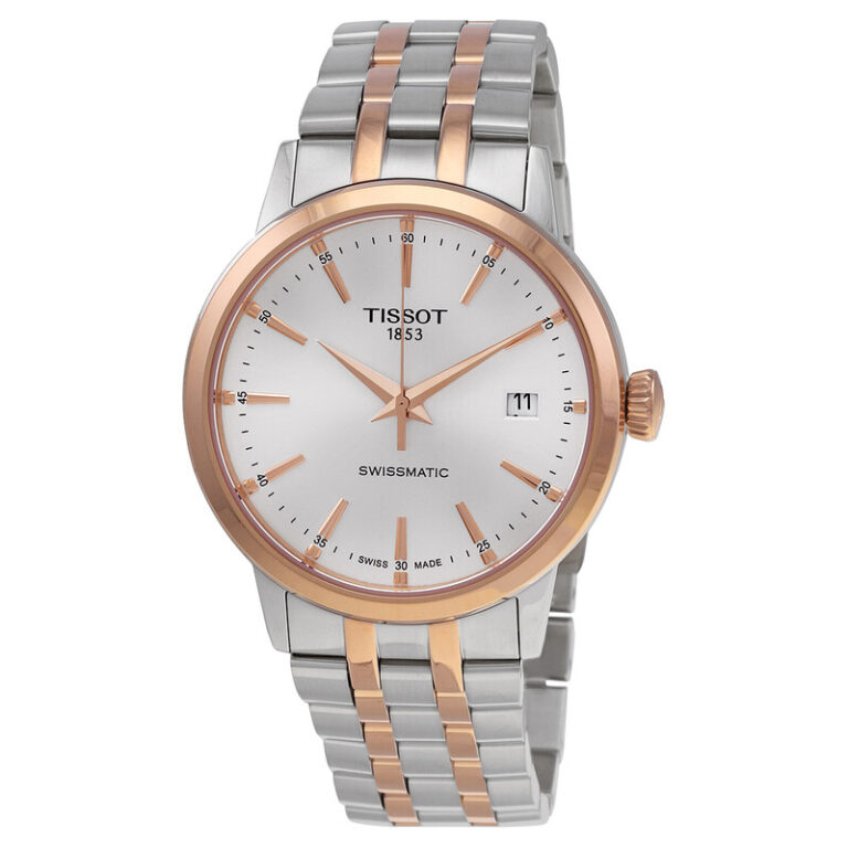 Classic Dream Swissmatic Silver Dial Men's Watch