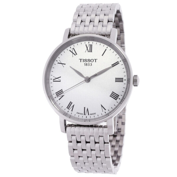 Everytime Quartz Silver Dial Ladies Watch T1432101103300