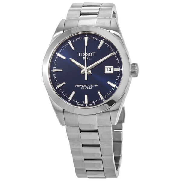 Gentleman Powermatic 80 Automatic Blue Dial Men's Watch
