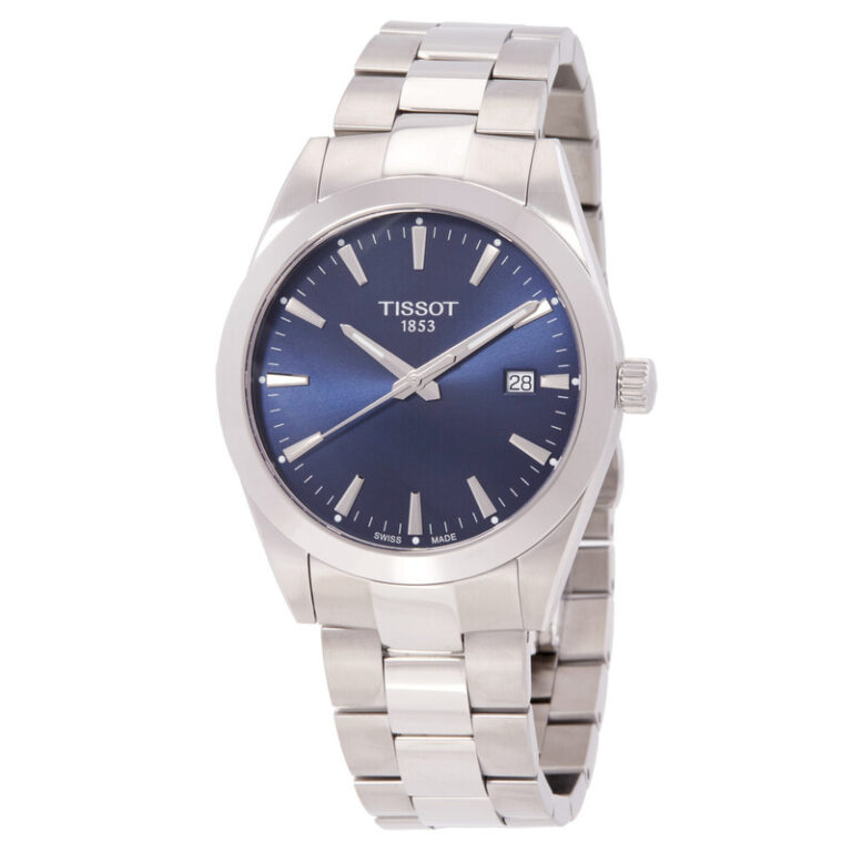 Gentleman Quartz Blue Dial Men's Watch