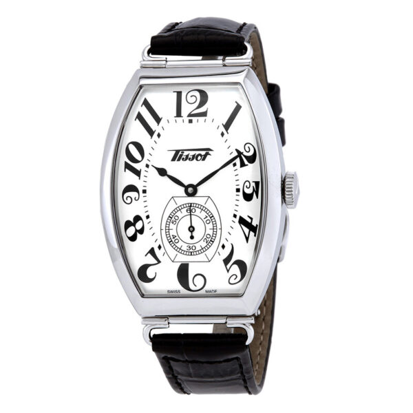 Heritage Porto Hand Wind Silver Dial Ladies Watch T128.505.16.012.00