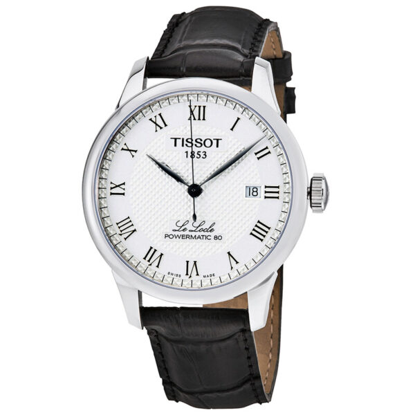 Le Locle Powermatic 80 Automatic Men's Watch T006.407.16.033.00