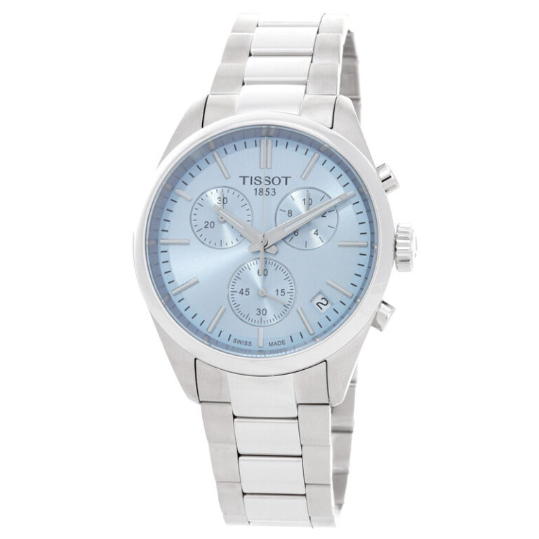 PR 100 Chronograph Quartz Ice Blue Dial Men's Watch