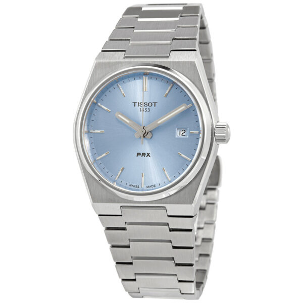 PRX 35 Quartz Blue Dial Ladies Watch T1372101135100