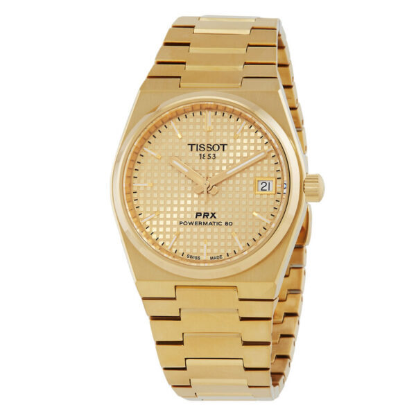 PRX Powermatic 80 Automatic Champagne Dial Ladies Watch T1372073302100