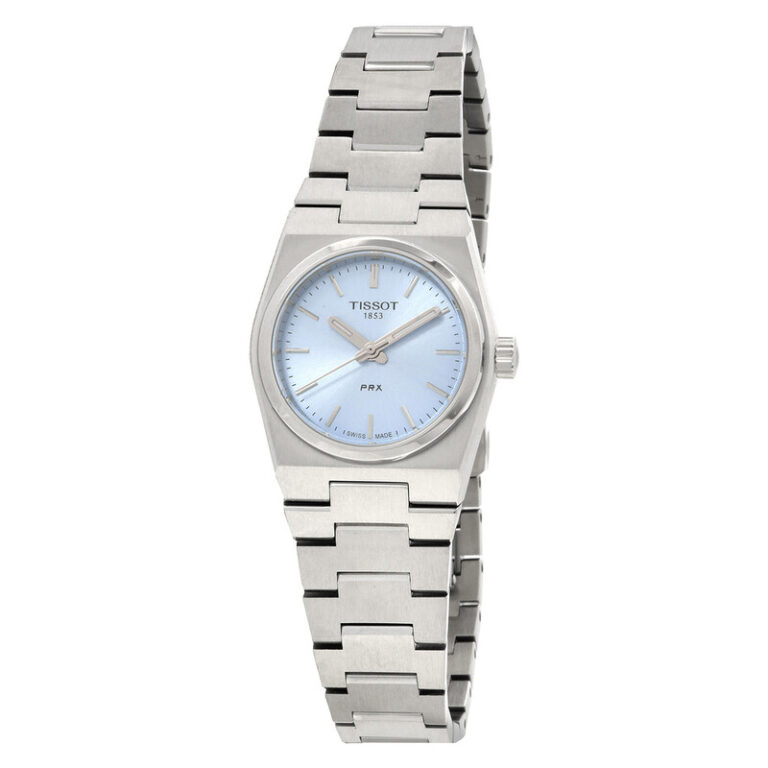 PRX Quartz Ice Blue Ladies Watch T1370101135100