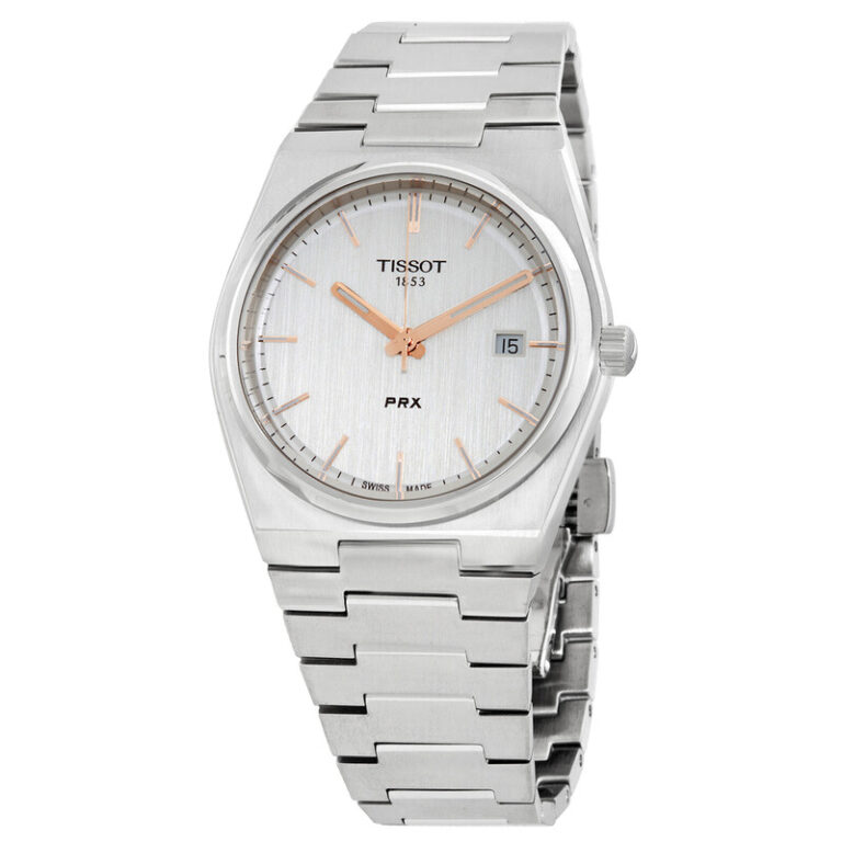 PRX Quartz Silver Dial Men's Watch