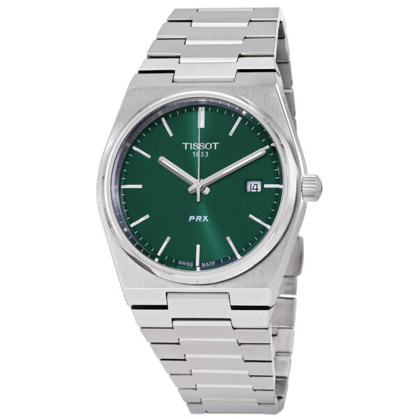 PRX T-Classic Quartz Green Dial Men's Watch