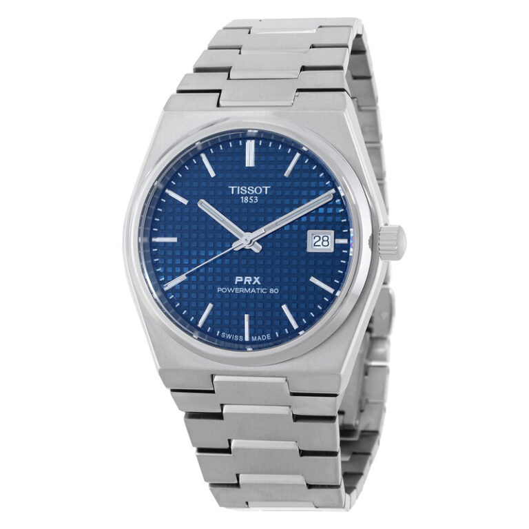 PRX Titanium Automatic Blue Dial Men's Watch