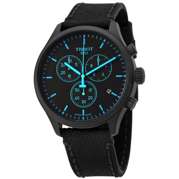 Chrono XL Chronograph Quartz Black Dial Men's Watch
