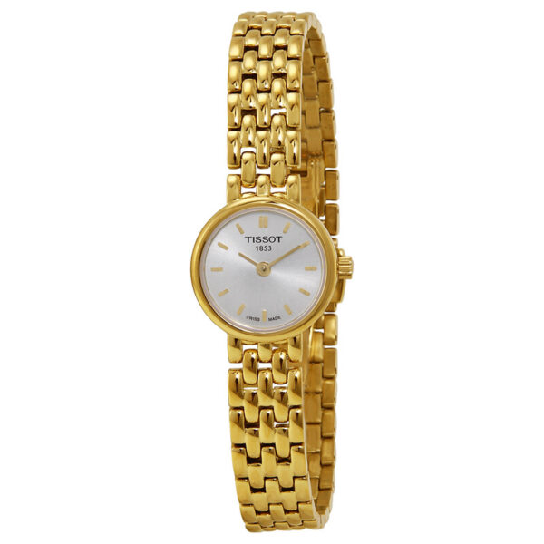 T-Trend Lovely Silver Dial Ladies Watch T0580093303100