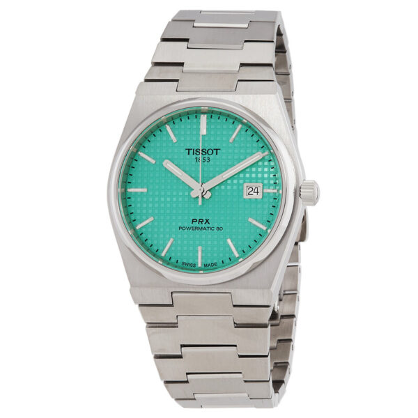 T-Classic Automatic Green Dial Men's Watch