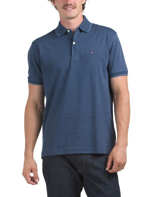 TOMMY HILFIGER Richard 2 Tipped Short Sleeve Polo