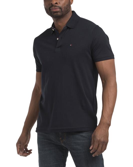 TOMMY HILFIGER Richard Short Sleeve Polo