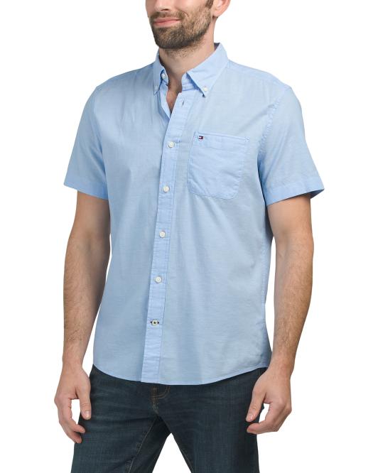 TOMMY HILFIGER Wainwright Short Sleeve Regular Fit Shirt