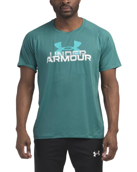 UNDER ARMOUR Logo Tee