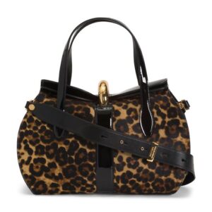 VALENTINO ORLANDI Made In Italy Leather Fold Over Satchel