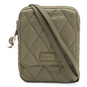 VERA BRADLEY Ultralight Rfid Mini Hipster Crossbody