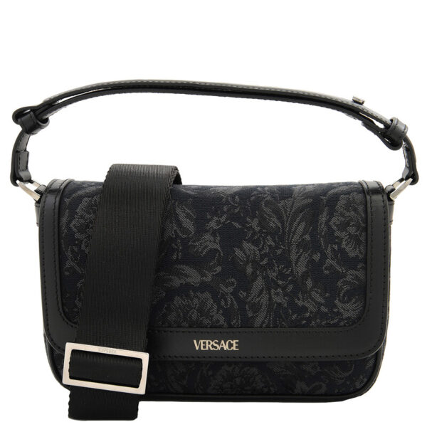 Barocco-Jacquard Crossbody Bag