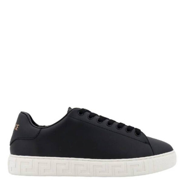 Greca Nylon Low-Top Sneakers, Brand Size 41 ( US Size 8 )