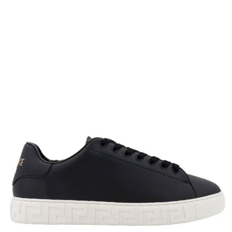 Greca Nylon Low-Top Sneakers, Brand Size 41 ( US Size 8 )