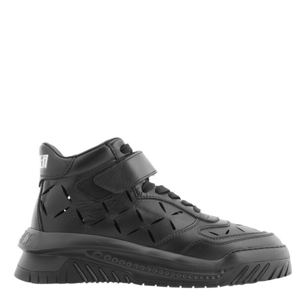 Men's Black / Palladium Odissea High Top Sneakers