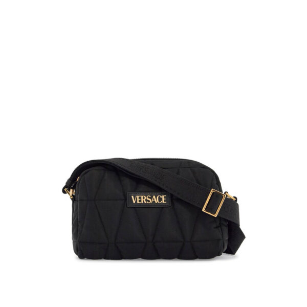 Signature Quilted Crossbody Bag