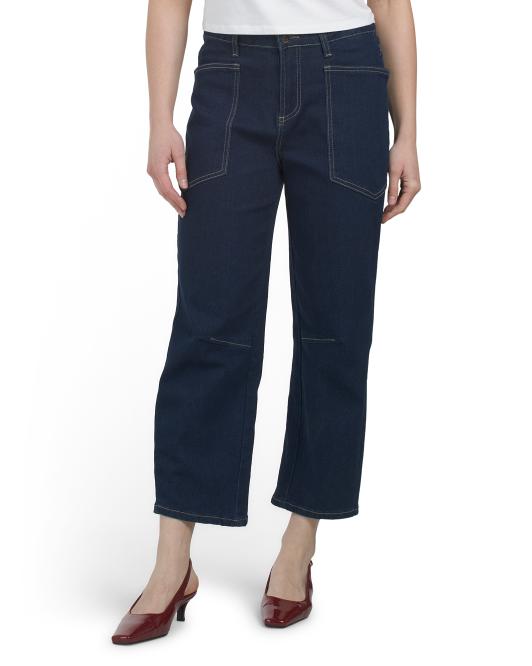 VIGOSS Barbie Barrel Leg Jeans