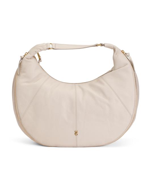 VINCE CAMUTO Leather Kaela Hobo