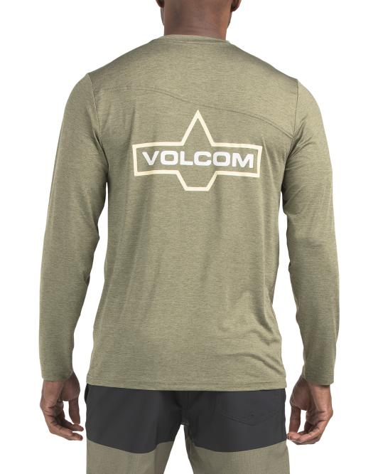 VOLCOM Remy Crew Swim Shirt