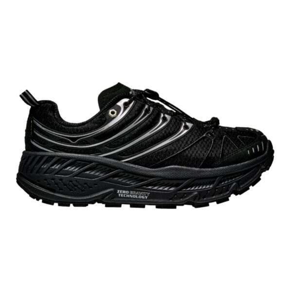 stinson evo gtx black / silver 1173890-bksv men's