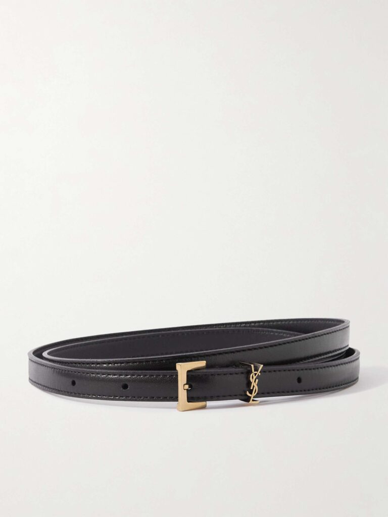 Cassandre leather belt