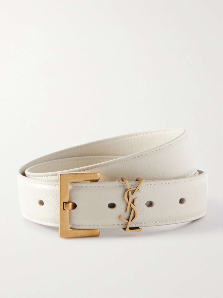 Cassandre leather belt